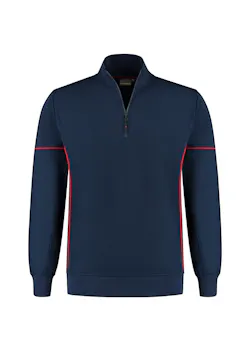 Santino Collin 1234711 sweat zippé coupe standard contraste thumbnail (vignette)