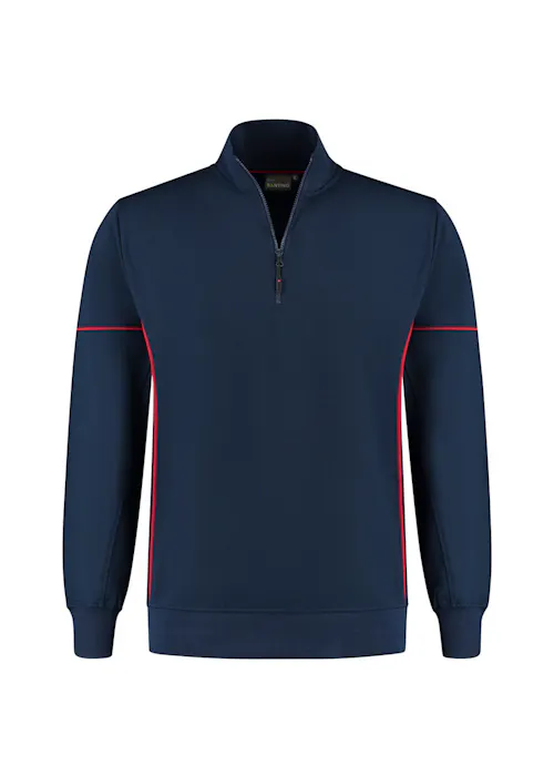 Santino Collin 1234711 sweat zippé coupe standard contraste