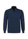 Santino Collin 1234711 Zipsweater Regular Fit Contrast miniatuur