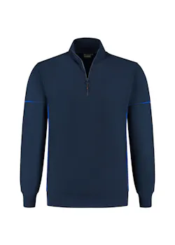 Santino Collin 1234711 Zipsweater Regular Fit Contrast