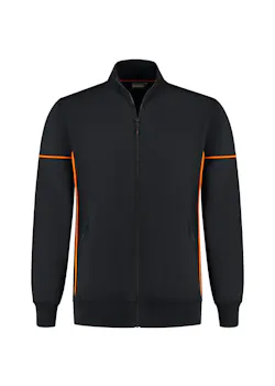 Santino Colt 1234759 Sweatvest Regular Fit Contrast miniatuur