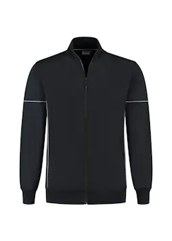 Santino Colt 1234759 Sweatvest Regular Fit Contrast miniatuur
