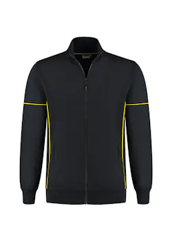 Santino Colt 1234759 Sweatvest Regular Fit Contrast miniatuur