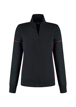 Santino Colt 1234803 Sweatvest Regular Fit Dames Contrast miniatuur