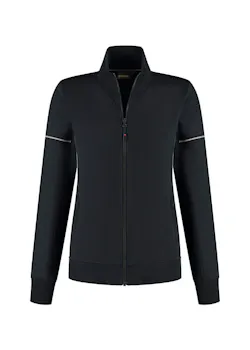 Santino Colt 1234803 Sweatvest Regular Fit Dames Contrast miniatuur