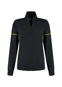 Santino Colt 1234803 Sweatvest Regular Fit Dames Contrast miniatuur