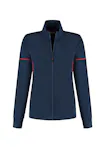 Marineblauw/rood