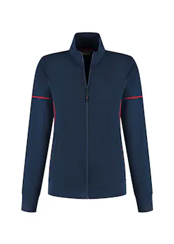 Santino Colt 1234803 Sweatvest Regular Fit Dames Contrast miniatuur