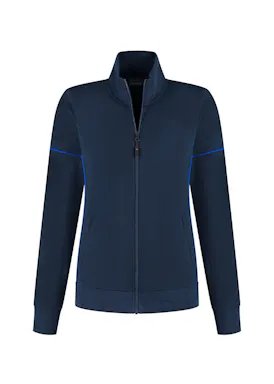 Santino Colt 1234803 Sweatweste Regular Fit, Damen, Contrast