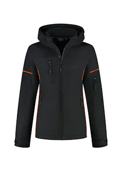 Santino Softshell Jacket Curtis Ladies miniatuur