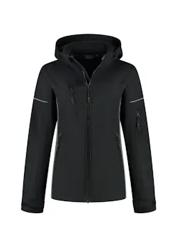 Santino Softshell Jacket Curtis Ladies miniatuur