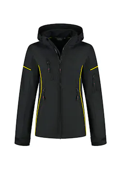 Santino Softshell Jacket Curtis Ladies miniatuur