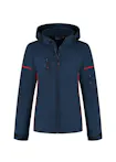 Marineblauw/rood