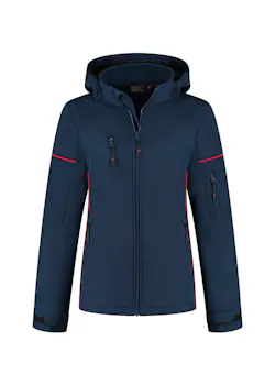 Santino Softshell Jacket Curtis Ladies miniatuur