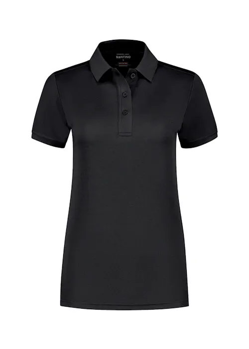Santino Edinburgh 12303 Poloshirt Antibacterieel Cooling Effect Dames Basics