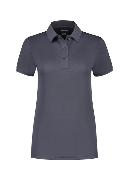 Santino Edinburgh 12303 Poloshirt Antibacterieel Cooling Effect Dames Basics