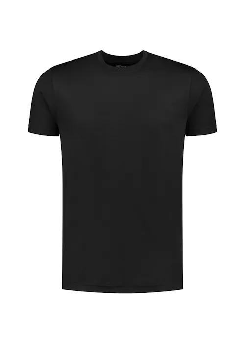 Santino Etienne T-shirt Piqué Antibacterieel Regular Fit Basics