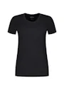 Santino Etienne T-shirt Piqué Antibacterieel Regular Fit Dames Basics miniatuur