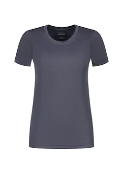 Santino Etienne T-shirt Piqué Antibacterieel Regular Fit Dames Basics