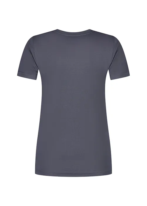 Santino Etienne T-shirt Piqué Antibacterieel Regular Fit Dames Basics