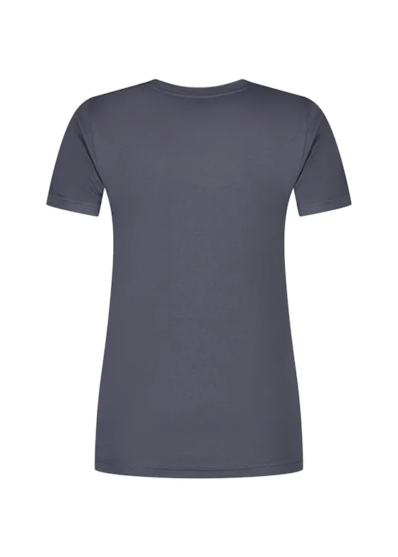 Santino Etienne T-shirt Piqué Antibacterieel Regular Fit Dames Basics
