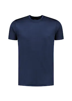Santino Etienne T-shirt Piqué Antibacterieel Regular Fit Basics miniatuur