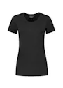 Santino Jaro 1232645 T-shirt Regular Fit Dames Basics miniatuur