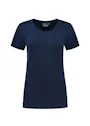 Santino Jaro 1232645 T-shirt Regular Fit Dames Basics miniatuur