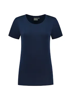 Santino Jaro 1232645 T-shirt Regular Fit Dames Basics miniatuur