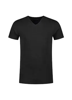 Santino Jonaz 1212 T-shirt V-Neck Regular Fit Basics miniatuur