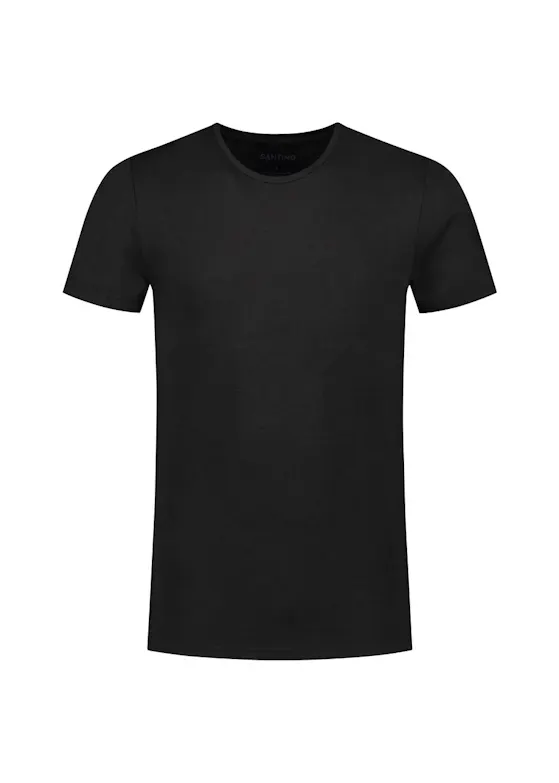 Santino Jordan 1212 T-shirt, C-neck, Regular Fit Basics