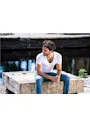 Santino T-shirt Jort V-Neck miniatuur