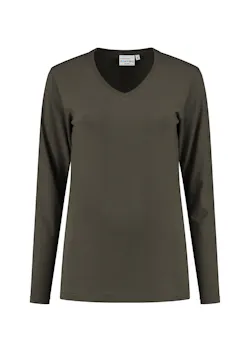 Santino Ledburg T-shirt Regular Fit Dames Advance miniatuur