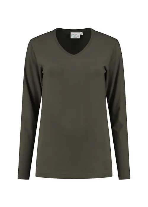 Santino Ledburg T-shirt Regular Fit Dames Advance