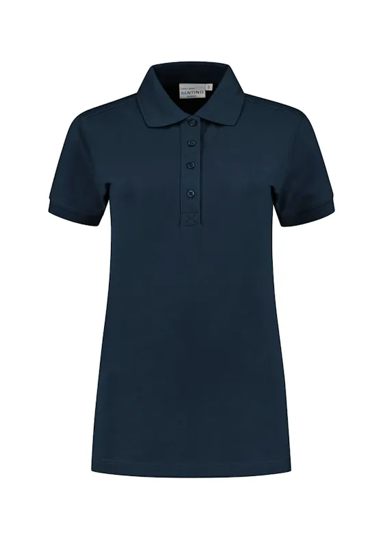Santino Poloshirt Leeds Dames