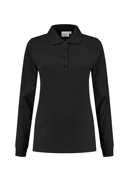 Santino Lexington Poloshirt Piqué UV-Bescherming Comfort Fit Dames Advance