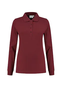 Santino Lexington Poloshirt Piqué UV-Bescherming Comfort Fit Dames Advance miniatuur