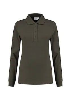 Santino Lexington Poloshirt Piqué UV-Bescherming Comfort Fit Dames Advance miniatuur