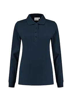 Santino Lexington Poloshirt Piqué UV-Bescherming Comfort Fit Dames Advance miniatuur