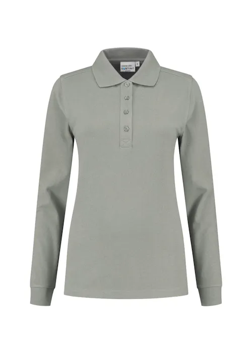 Santino Lexington Poloshirt Piqué UV-Bescherming Comfort Fit Dames Advance