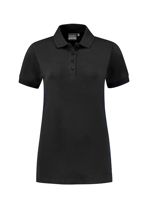 Santino Mathias 1232523 Poloshirt Single Jersey Dames Basics