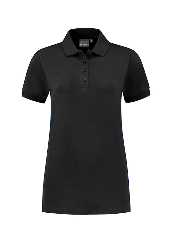 Santino Mathias 1232523 Poloshirt Single Jersey Dames Basics