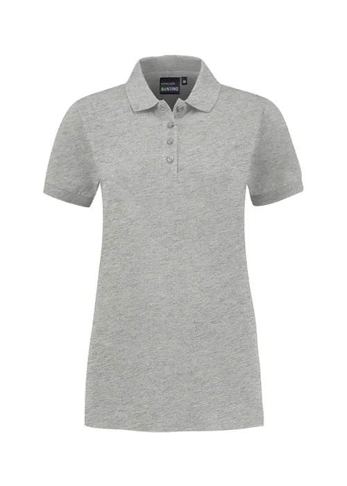 Santino Mathias 1232523 Poloshirt Single Jersey Dames Basics