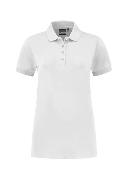 Santino Mathias 1232523 Poloshirt Single Jersey Dames Basics