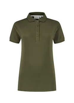 Santino Max 12284 Poloshirt Piqué Dames Basics miniatuur