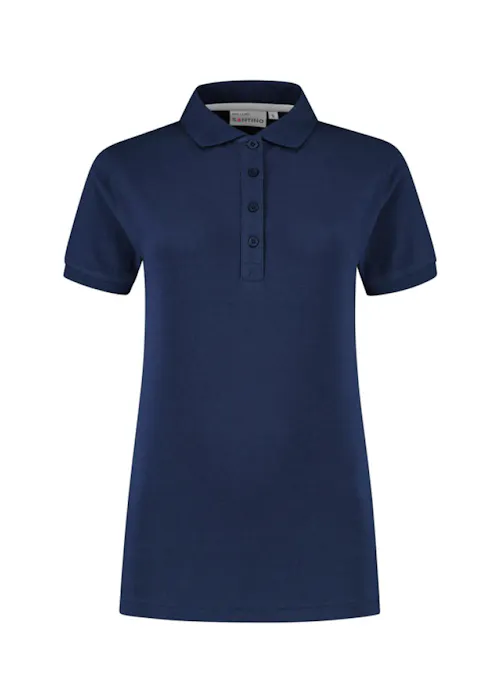Santino Max 12284 Poloshirt Piqué Dames Basics