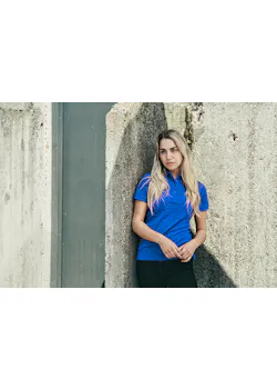 Santino Max 12284 Poloshirt Piqué Dames Basics miniatuur