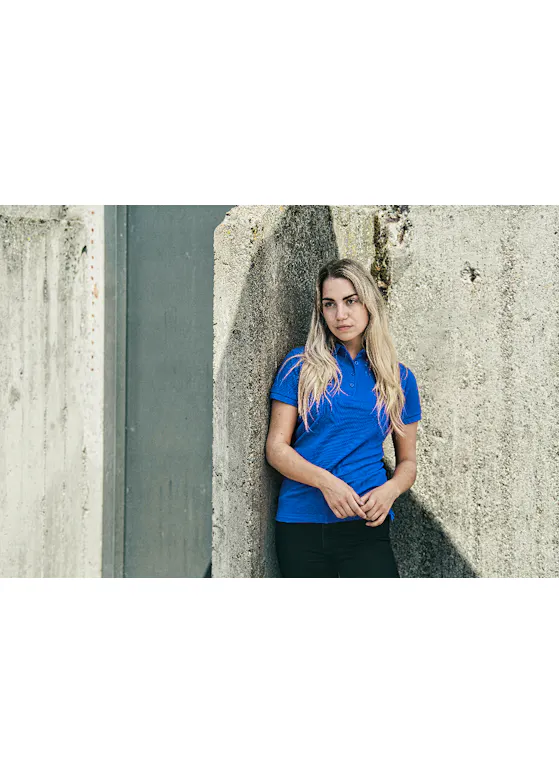 Santino Max 12284 Poloshirt Piqué Dames Basics