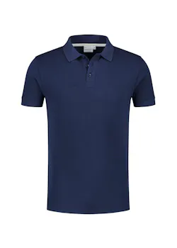 Santino Max 1214 Poloshirt Modern Fit Basics miniatuur