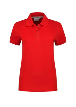 Santino Mojo 200166 Poloshirt Stretch Regular Fit Dames Basics miniatuur